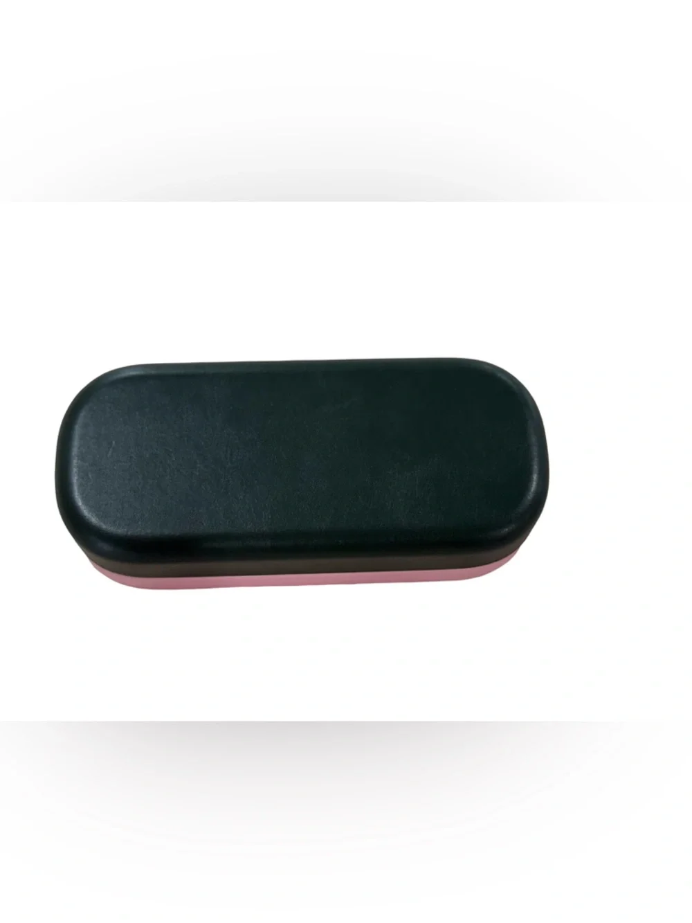 Kate Spade Pink Eyeglasses Sunglasses Hard Case & Cleaning Cloth Set